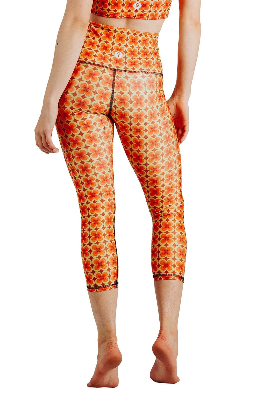 Capri Legging - Groovy Girl image number 4.0