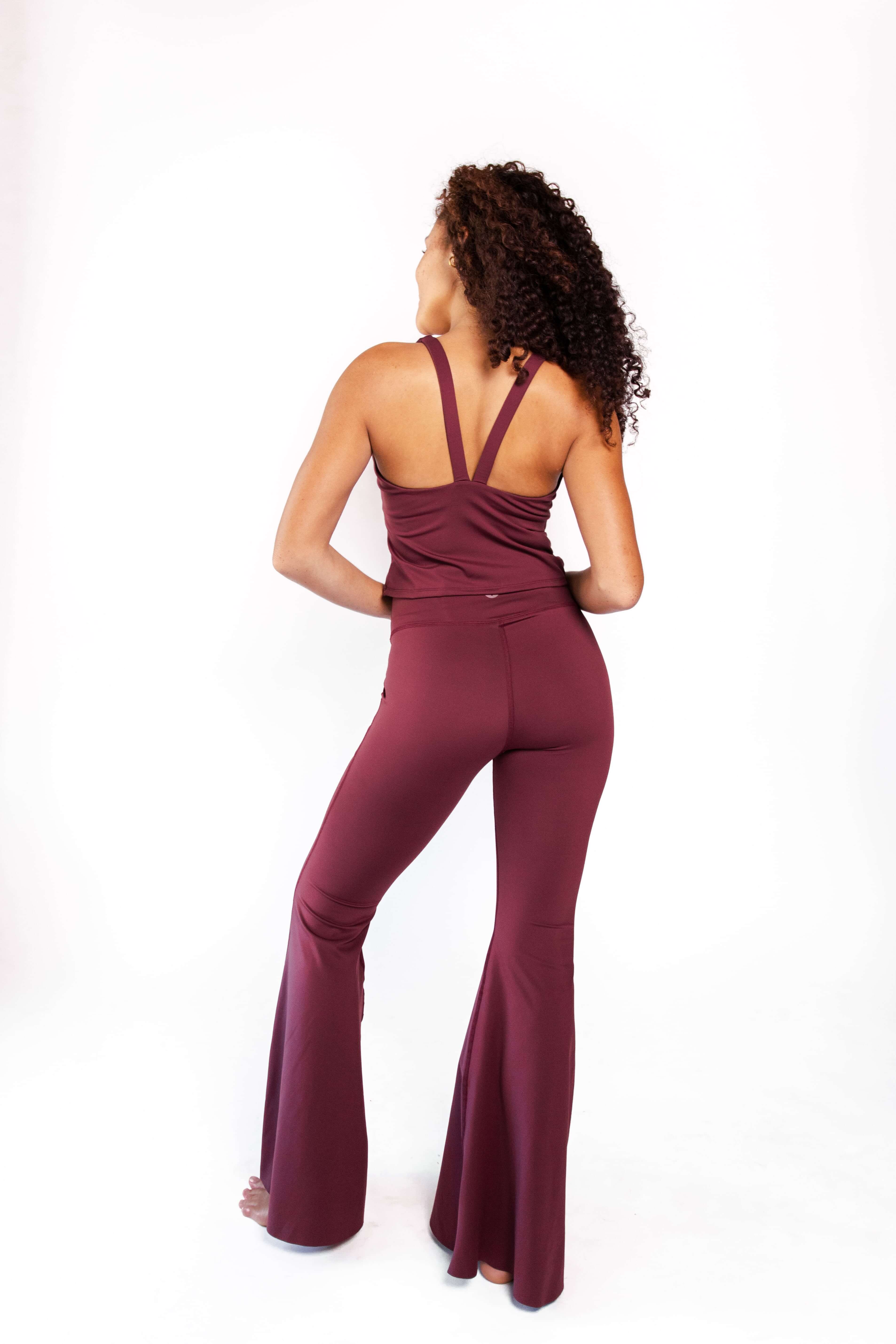 Vitality Tank - Maroon image number 3.0