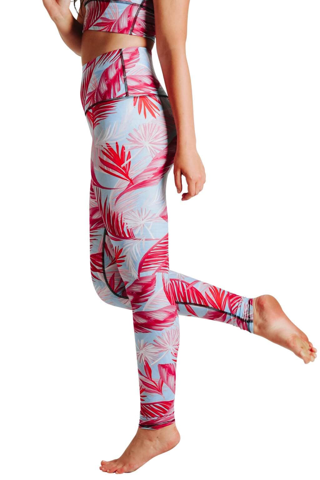 YD Legging - Hot Tropic image number 2.0