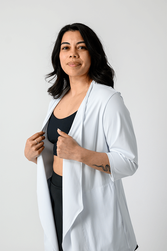 Roam Free Jacket - White image number 1.0