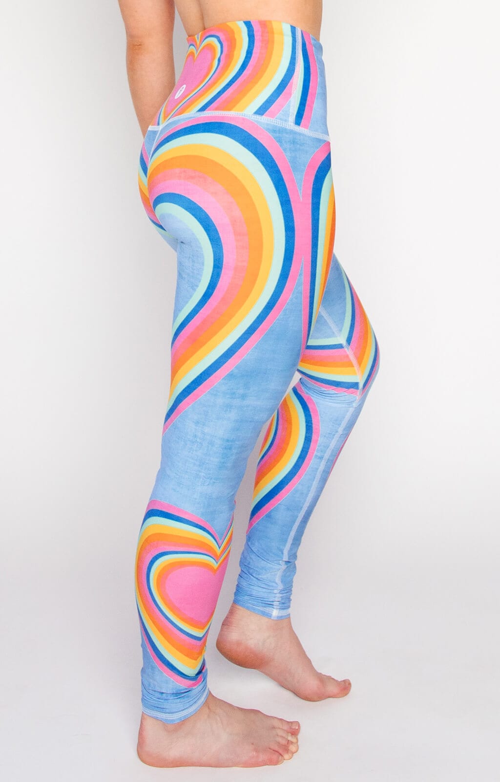 YD Legging - Rainbow Love image number 1.0