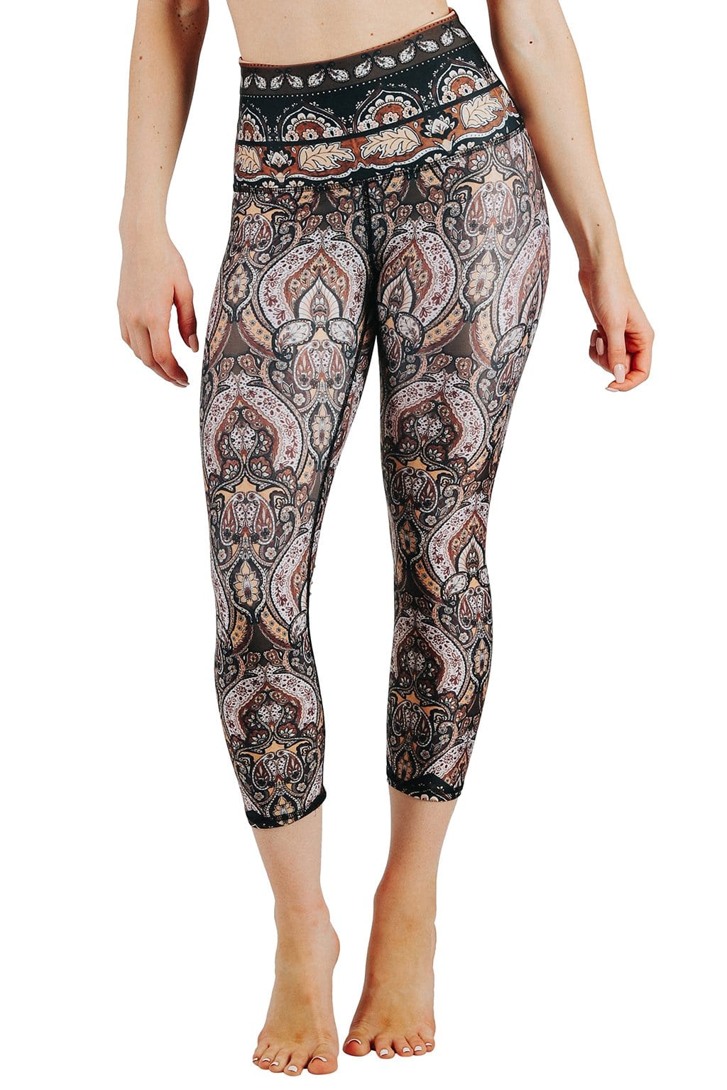 Capri Legging - Espresso Yourself image number 2.0
