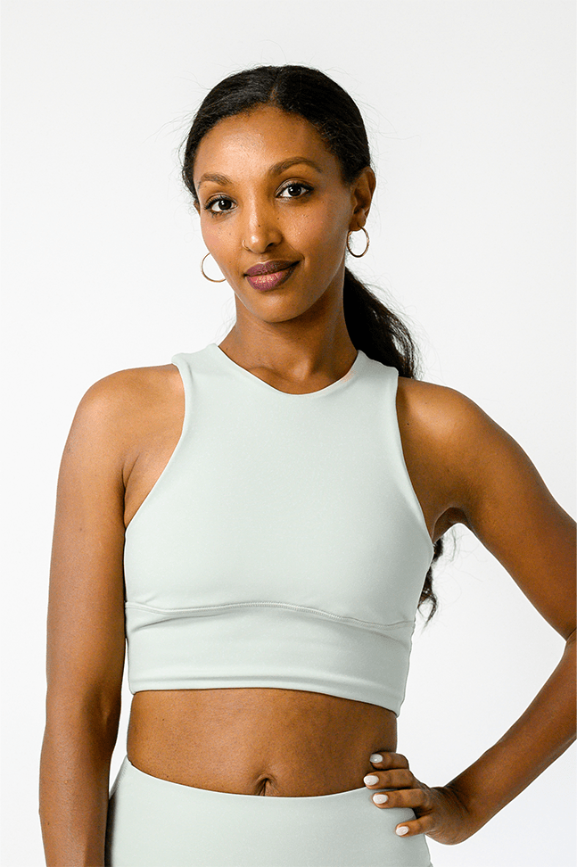 Free Range Sports Bra - Overcast