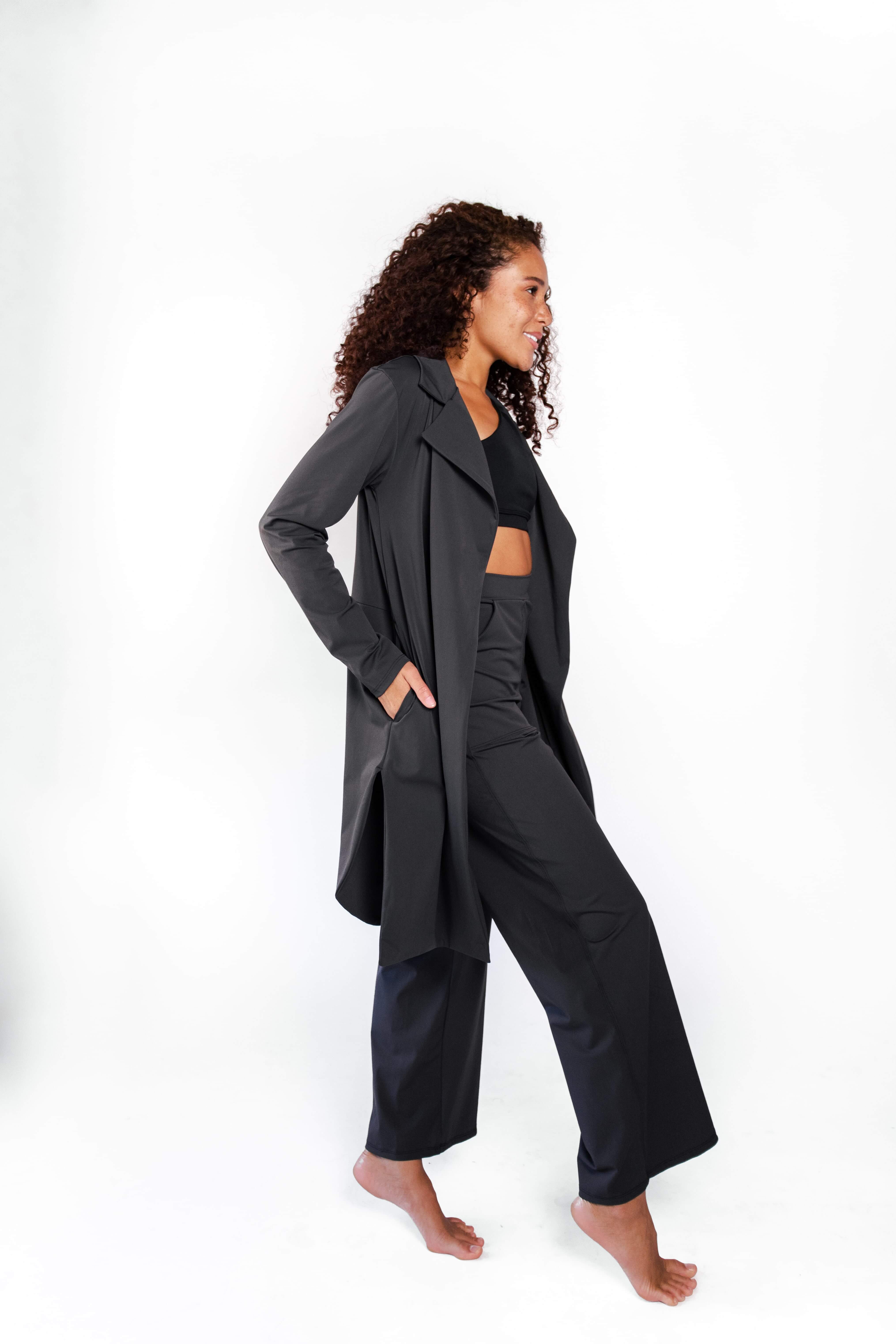 Trinity Blazer - Jet Black image number 1.0