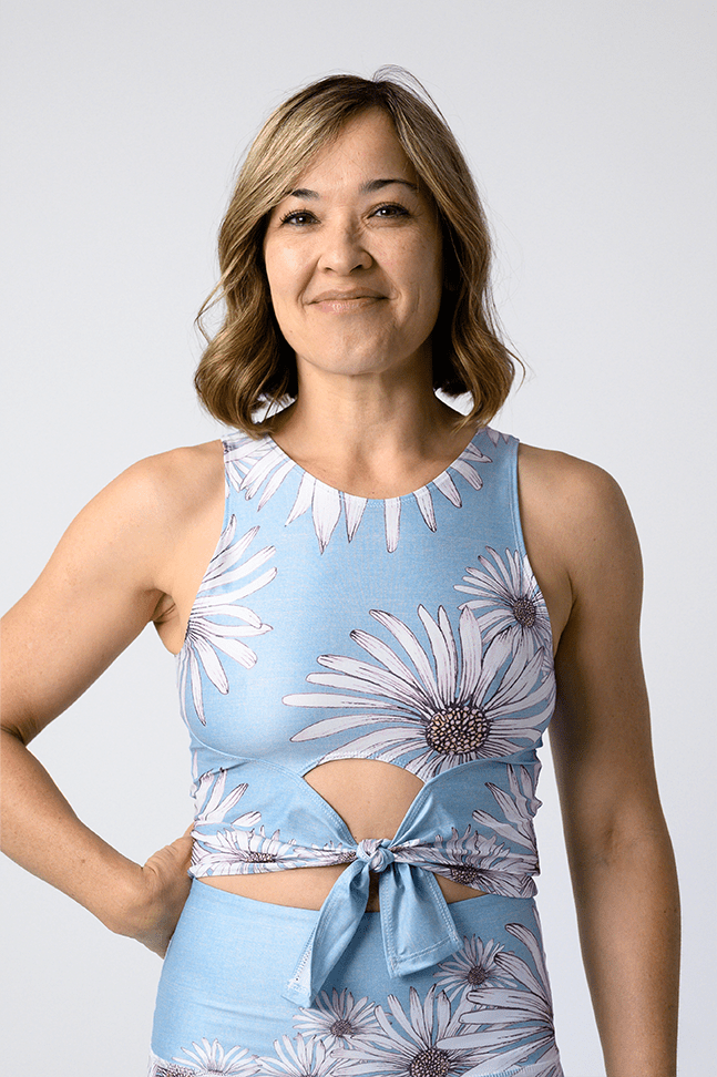 Ready or Knot Tank - Flower Child