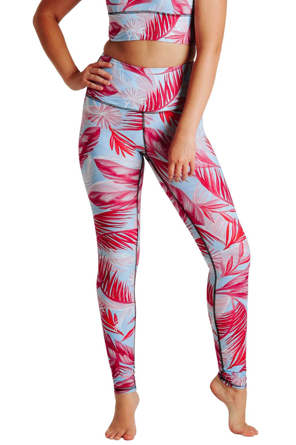 YD Legging - Hot Tropic