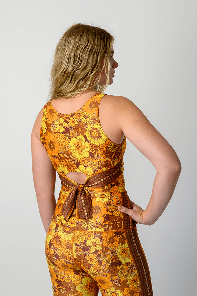 Ready or Knot Tank - Flower Power image number 5.0