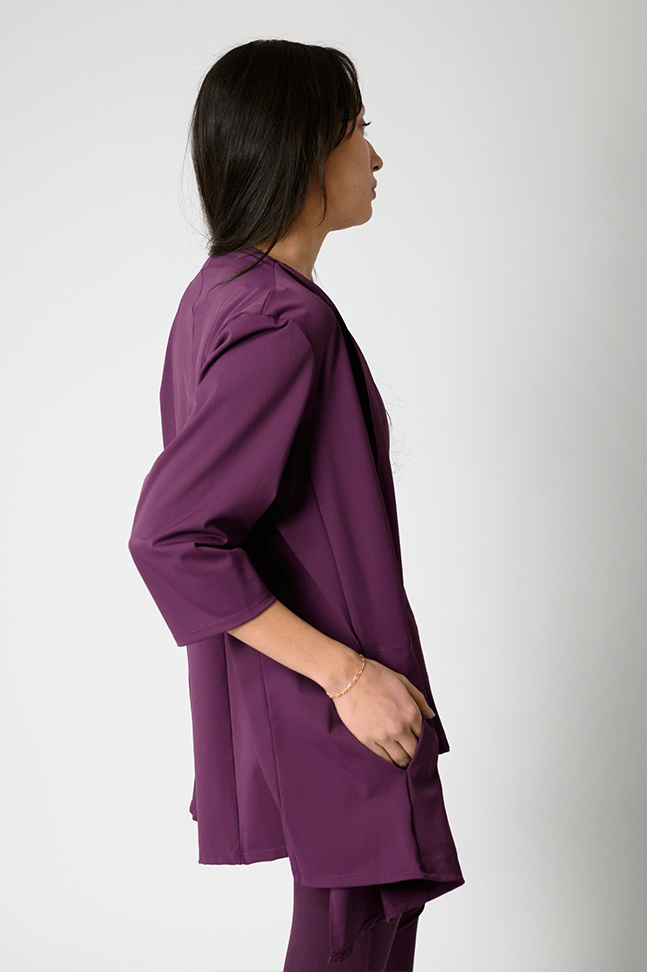 Roam Free Jacket - Mulberry image number 2.0