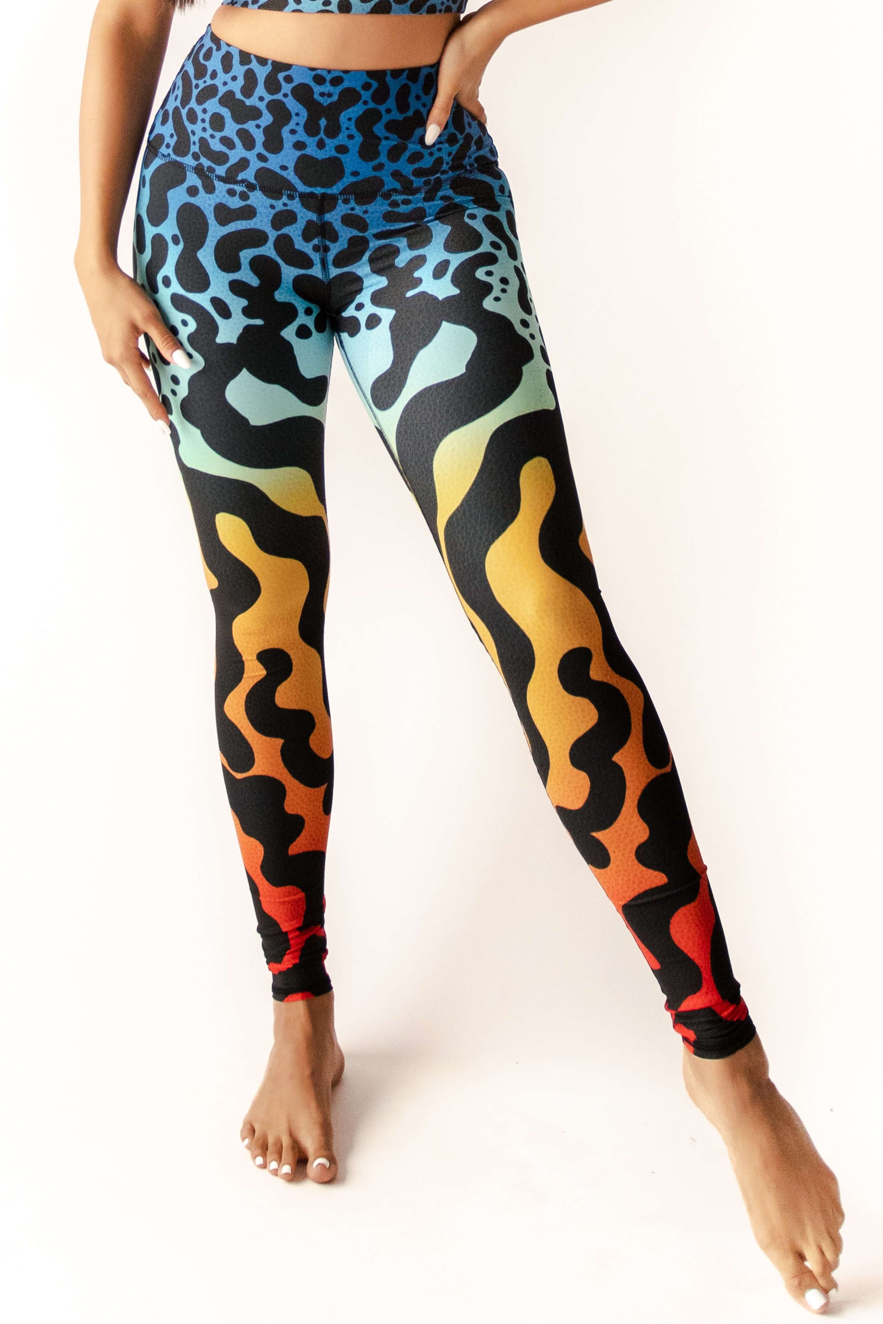 YD Legging - Natures Poison image number 1.0