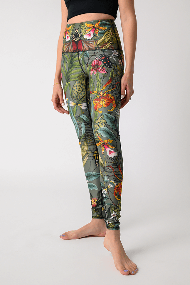 YD Legging - Green Thumb image number 1.0