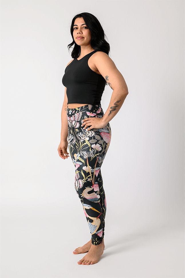 YD Legging - Pretty in Black image number 3.0