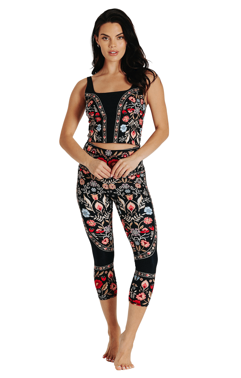 Capri Legging - Rustica image number 4.0