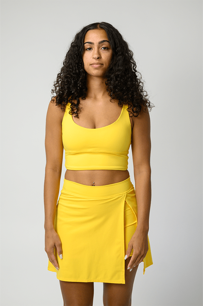 Limitless Sports Bra - Sunbeam image number 3.0