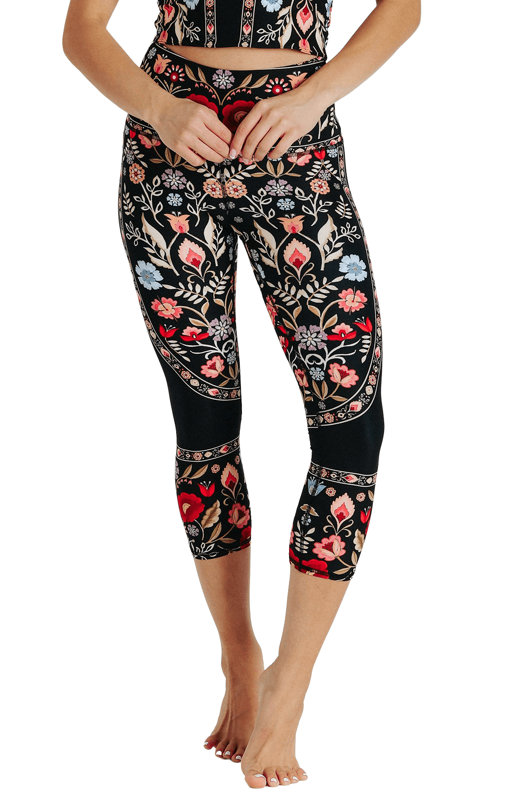 Capri Legging - Rustica image number 1.0