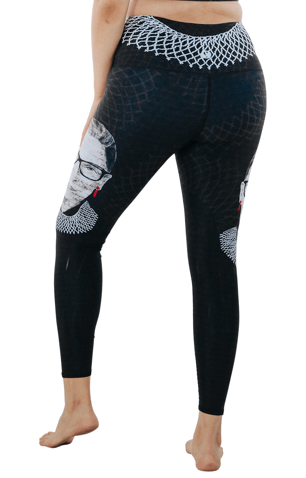 YD Legging - Notorious RBG image number 7.0