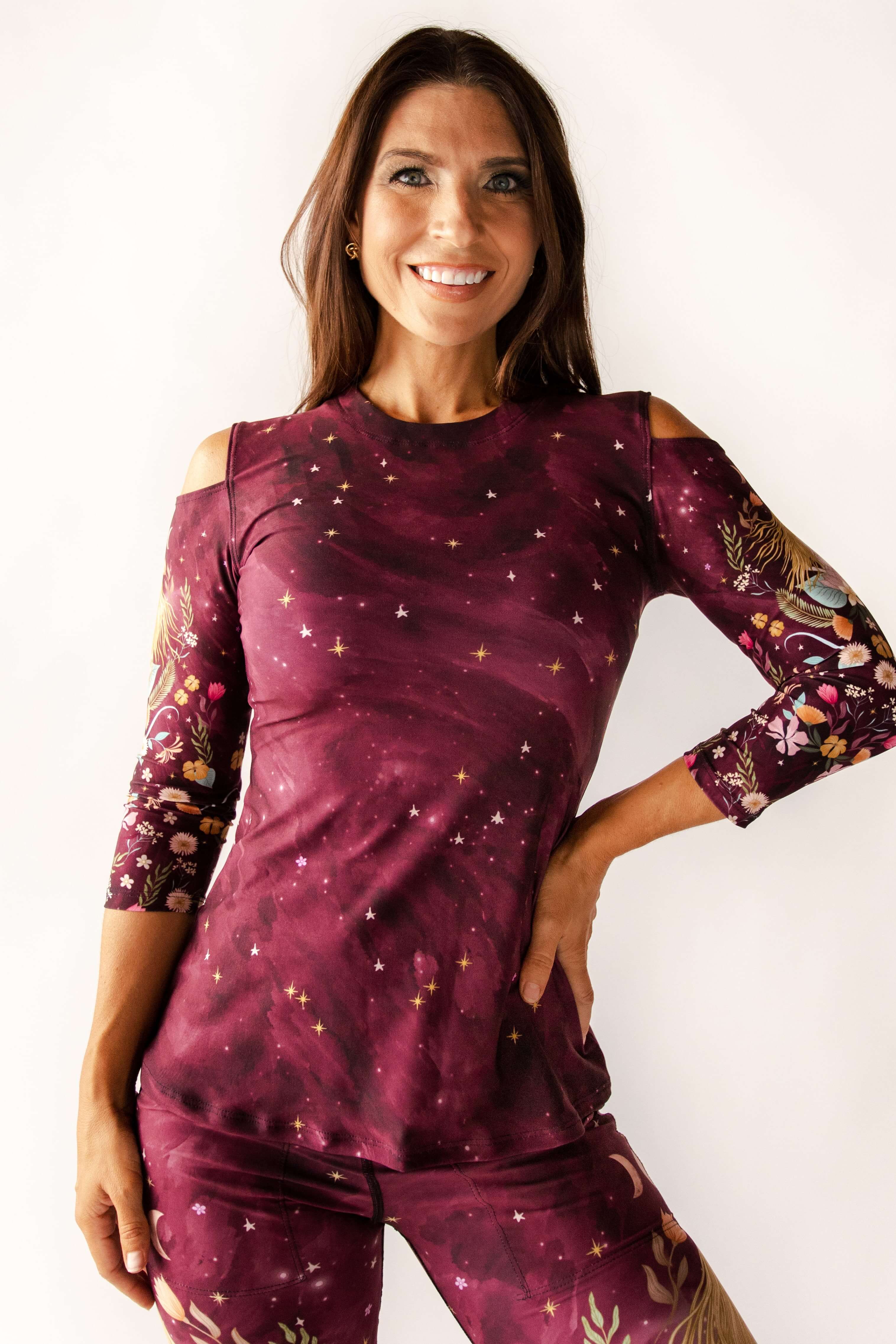 Open Shoulder Top - The Creator