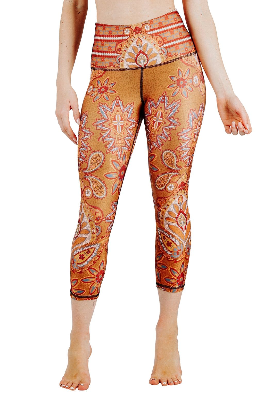 Capri Legging - Rad Paisley image number 2.0