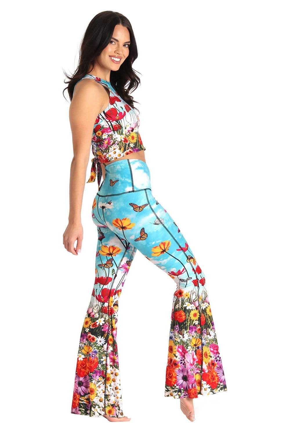 Ready or Knot Tank - Flower Bomb image number 2.0