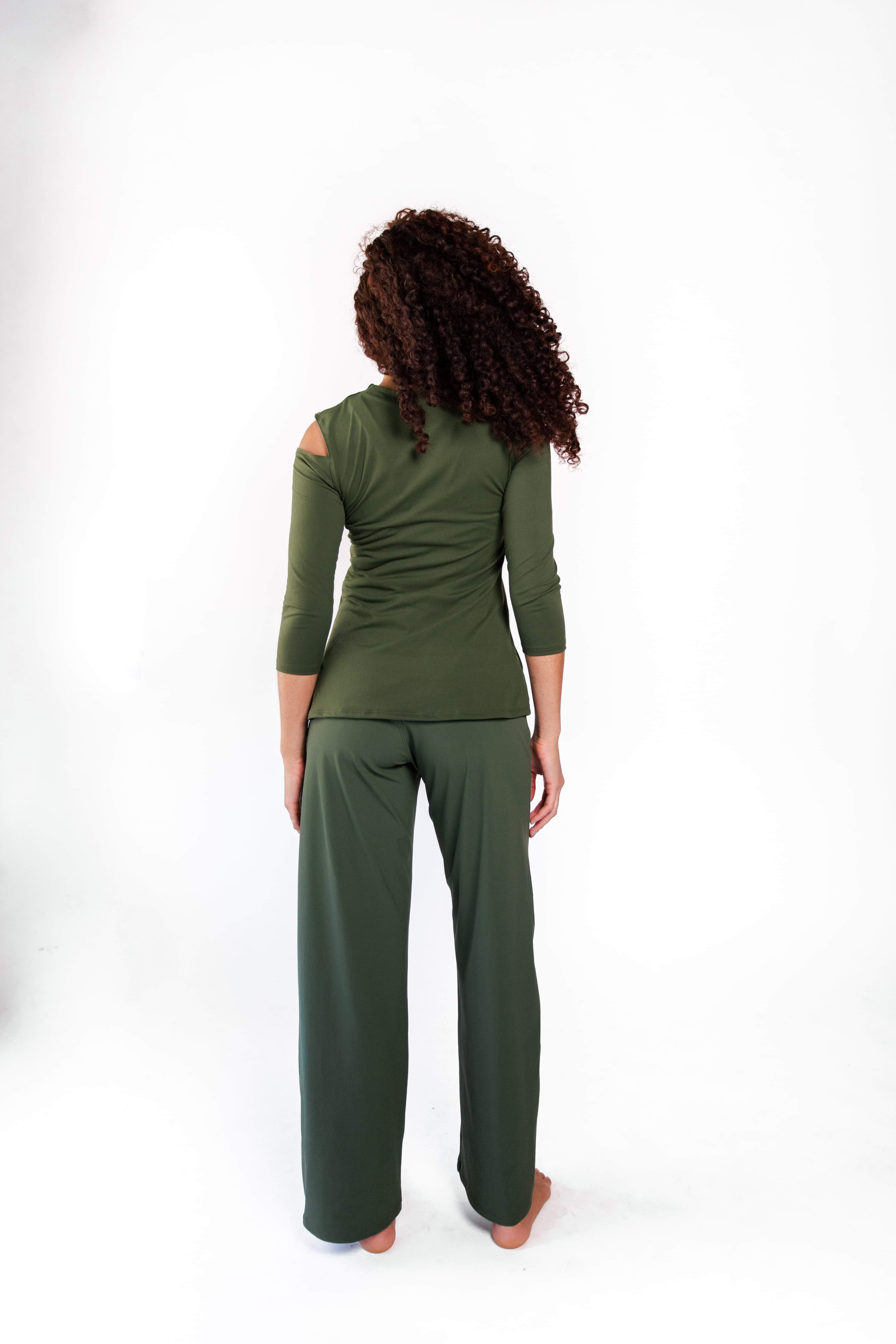 Ultimate Trouser - Forest Green image number 4.0