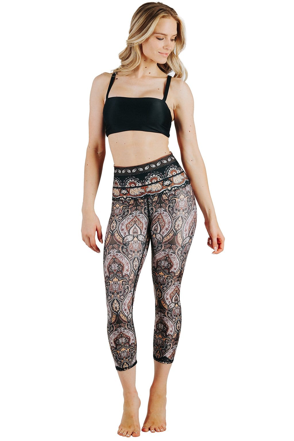 Capri Legging - Espresso Yourself image number 1.0