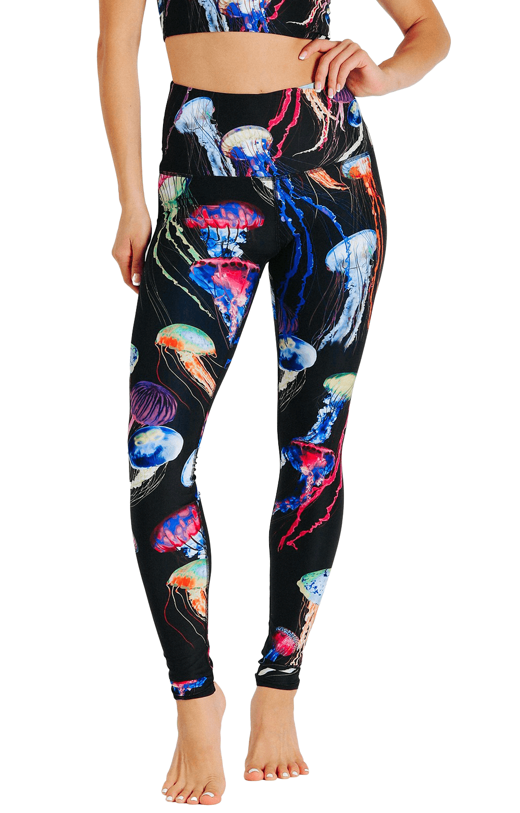 YD Legging - Electric Flow