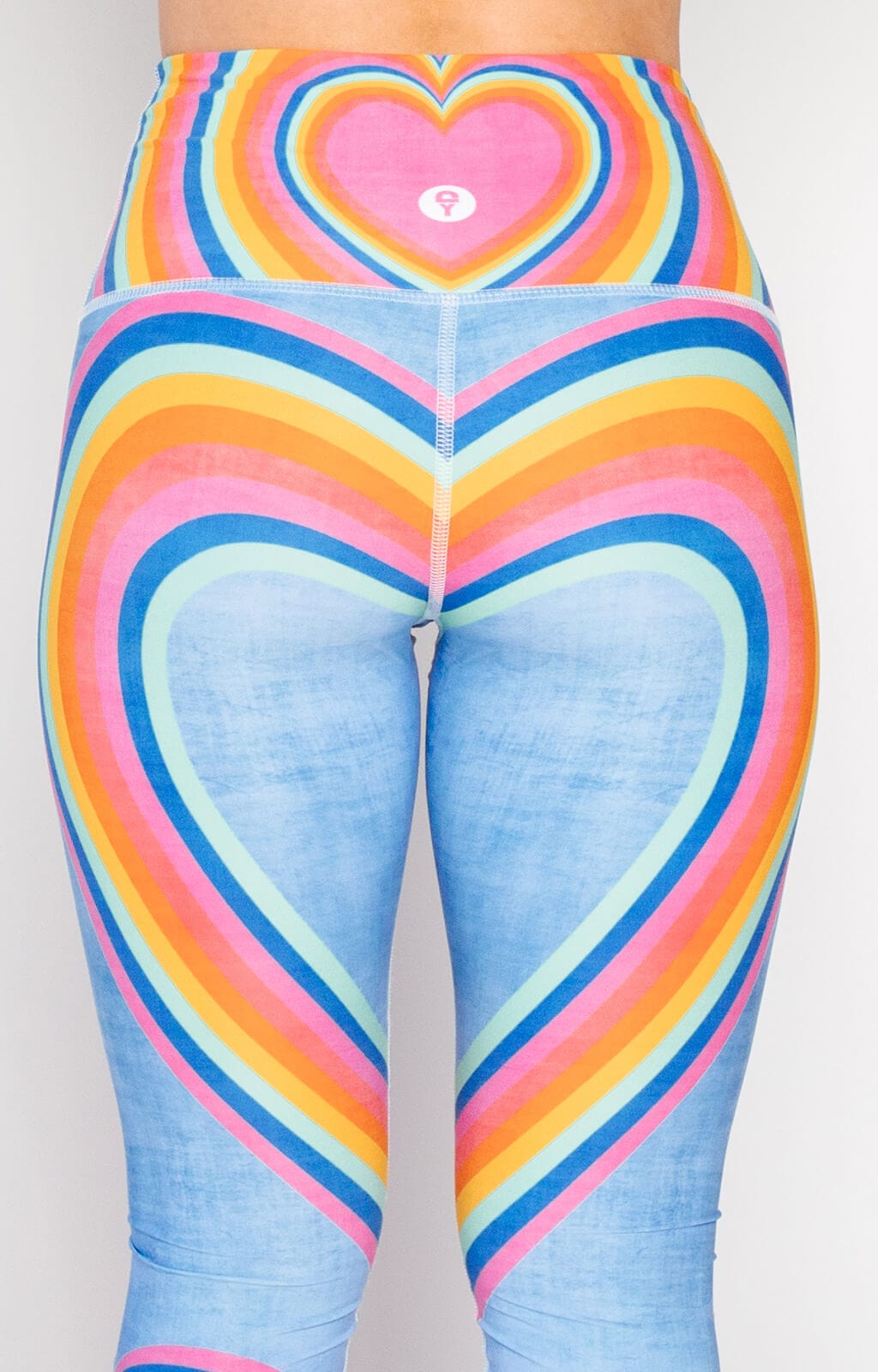 YD Legging - Rainbow Love image number 4.0
