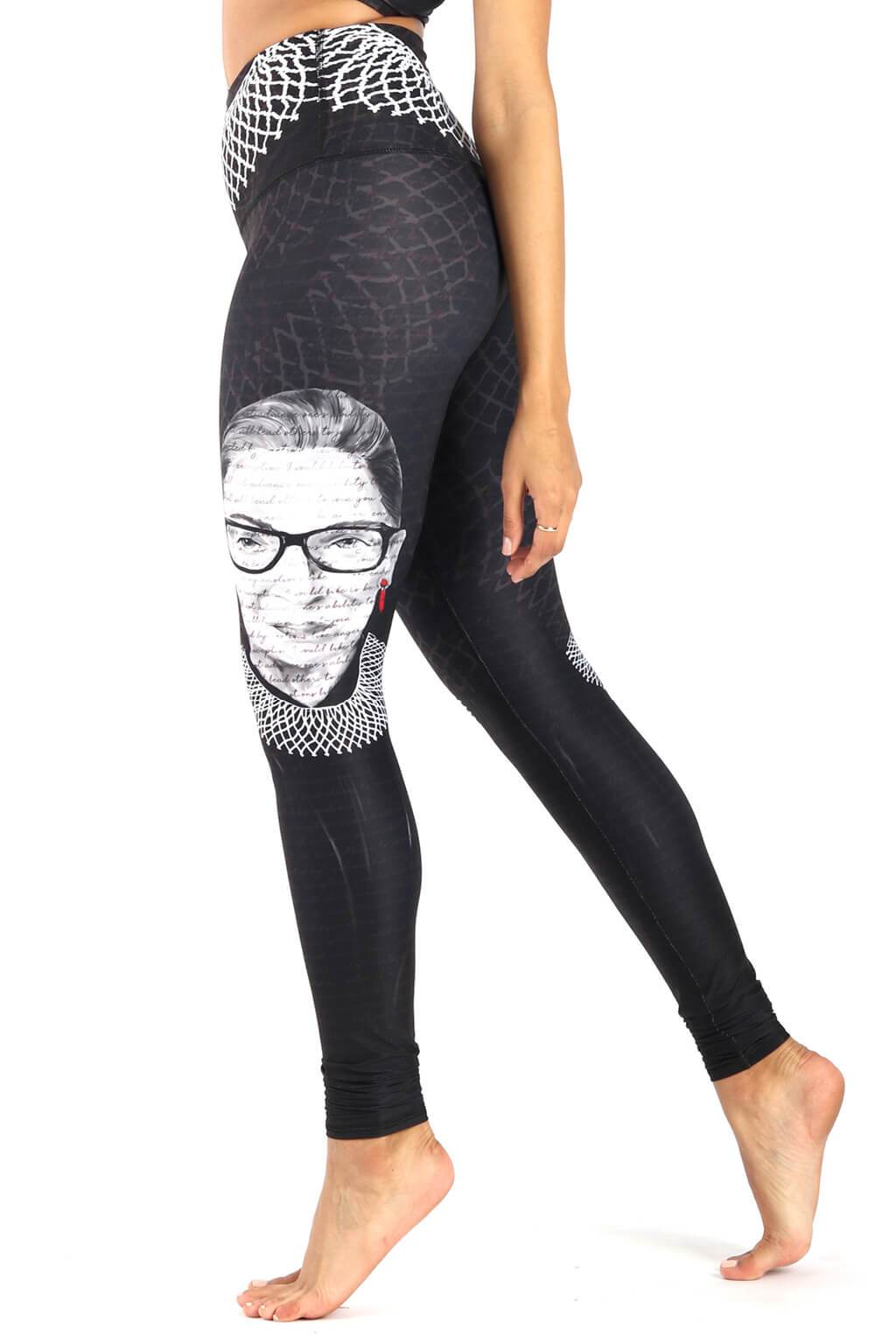 YD Legging - Notorious RBG image number 5.0