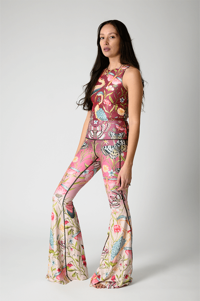 Ready or Knot Tank - Pretty In Pink image number 4.0