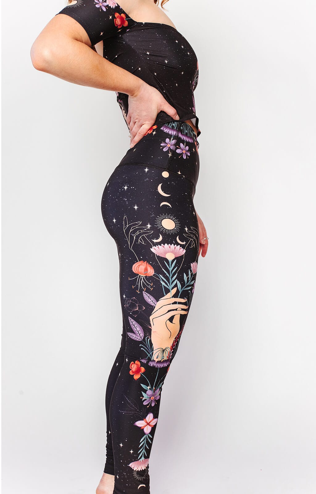 YD Legging - Celestial Timing image number 2.0