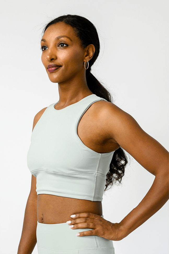 Free Range Sports Bra - Overcast image number 1.0