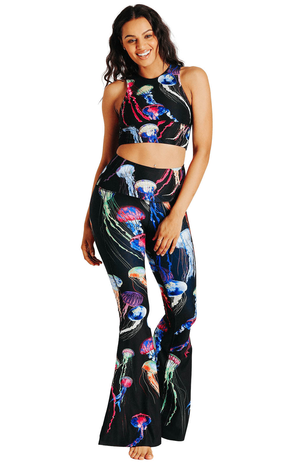 Free Range Sports Bra - Electric Flow image number 2.0
