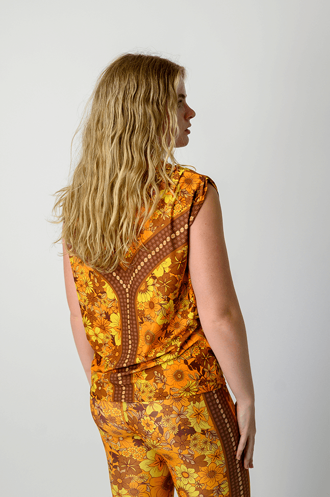 Goddess Tank - Flower Power image number 3.0