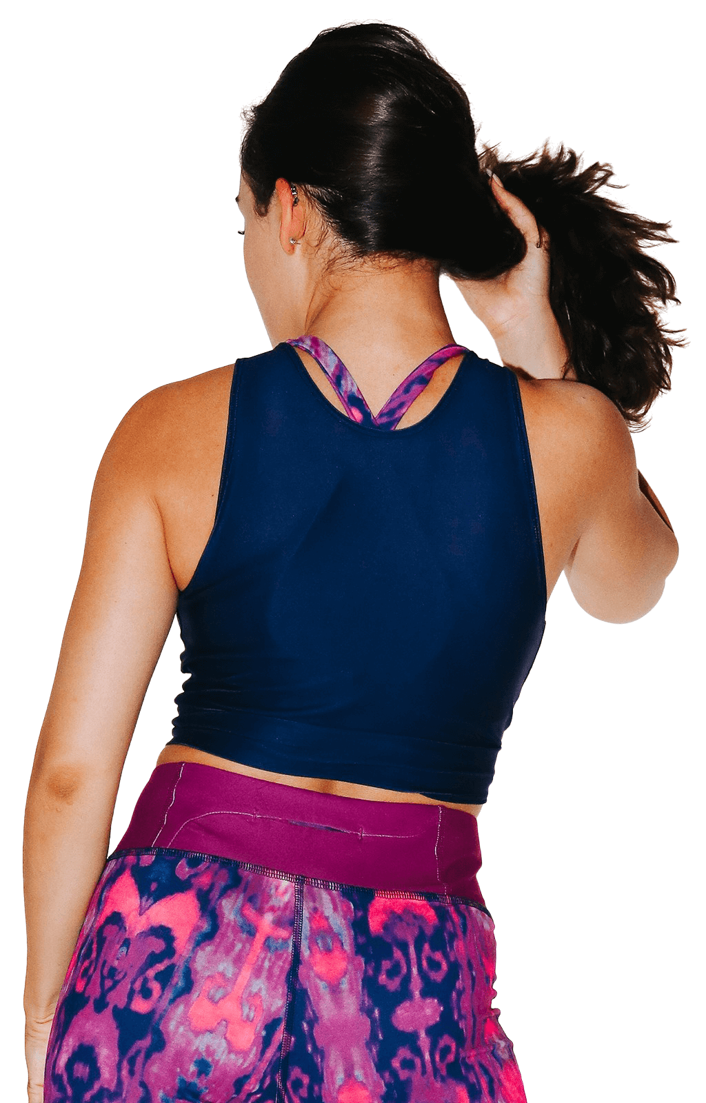 Ready or Knot Tank - Vibrant Bukhara image number 5.0