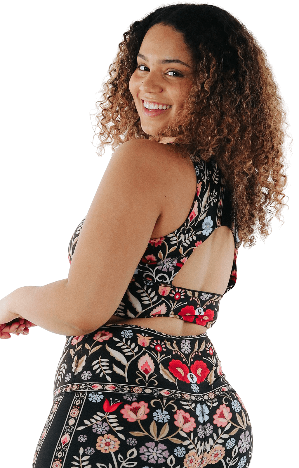 Free Range Sports Bra - Rustica image number 4.0