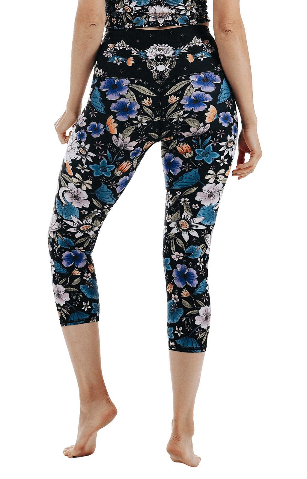 Capri Legging - Divine Feminine image number 4.0