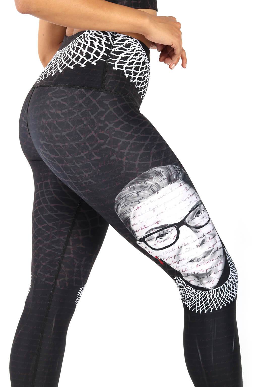 YD Legging - Notorious RBG image number 3.0