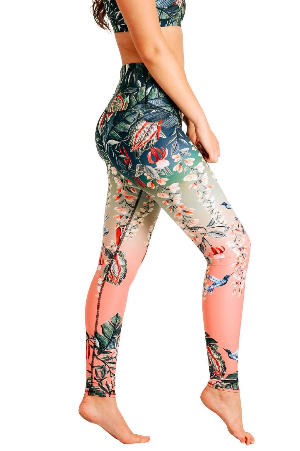 YD Legging - Feeling Ferntastic image number 7.0
