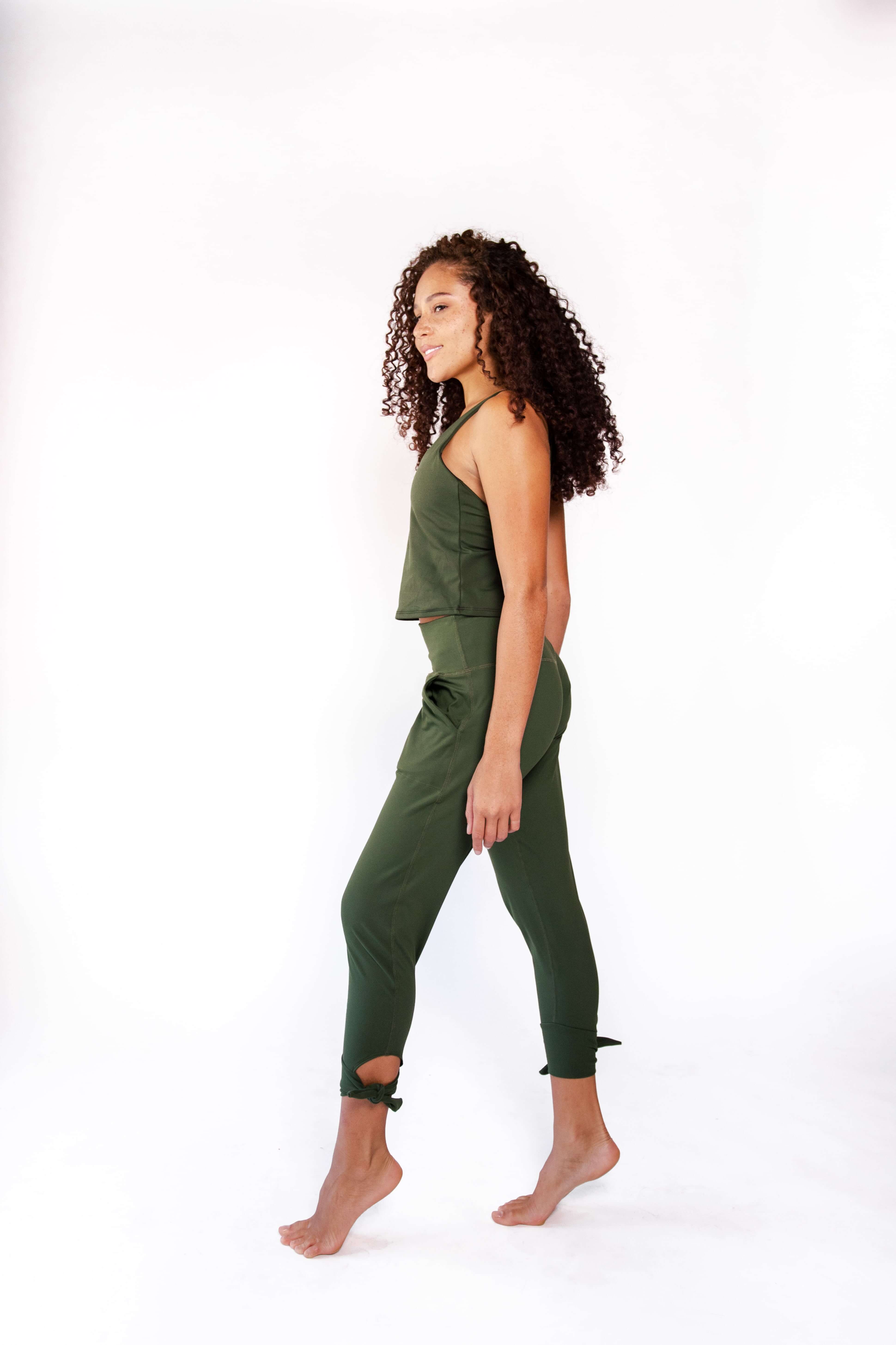 Vitality Tank - Forest Green image number 3.0