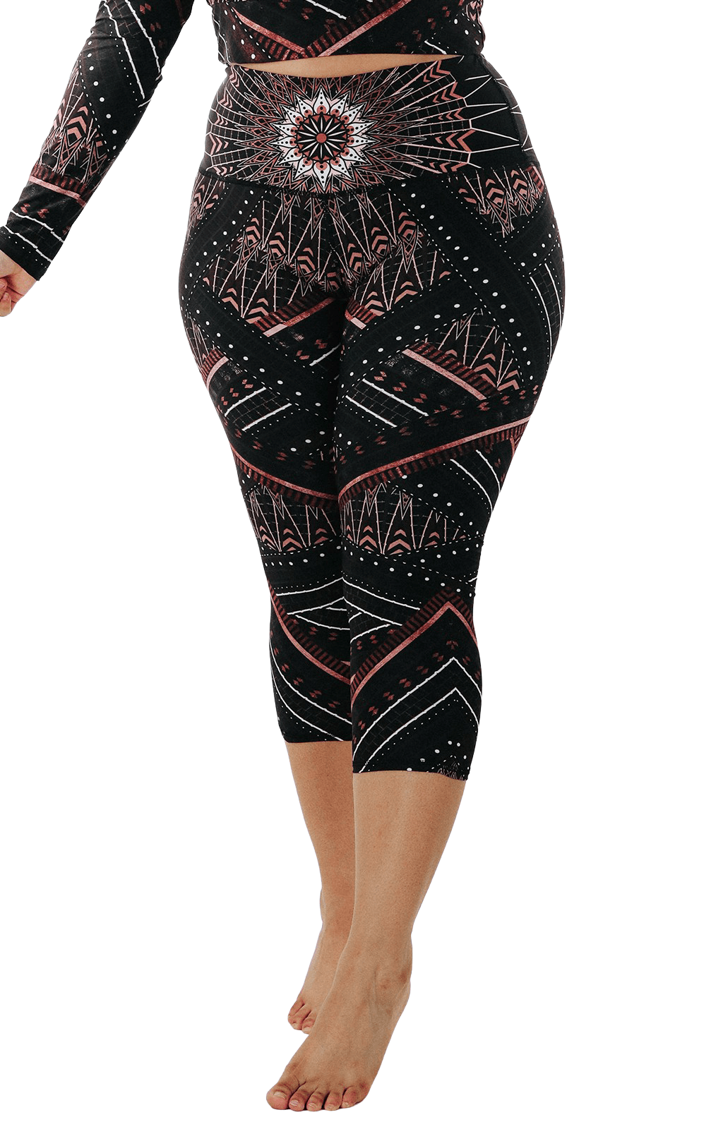 Capri Legging - Humble Warrior image number 4.0