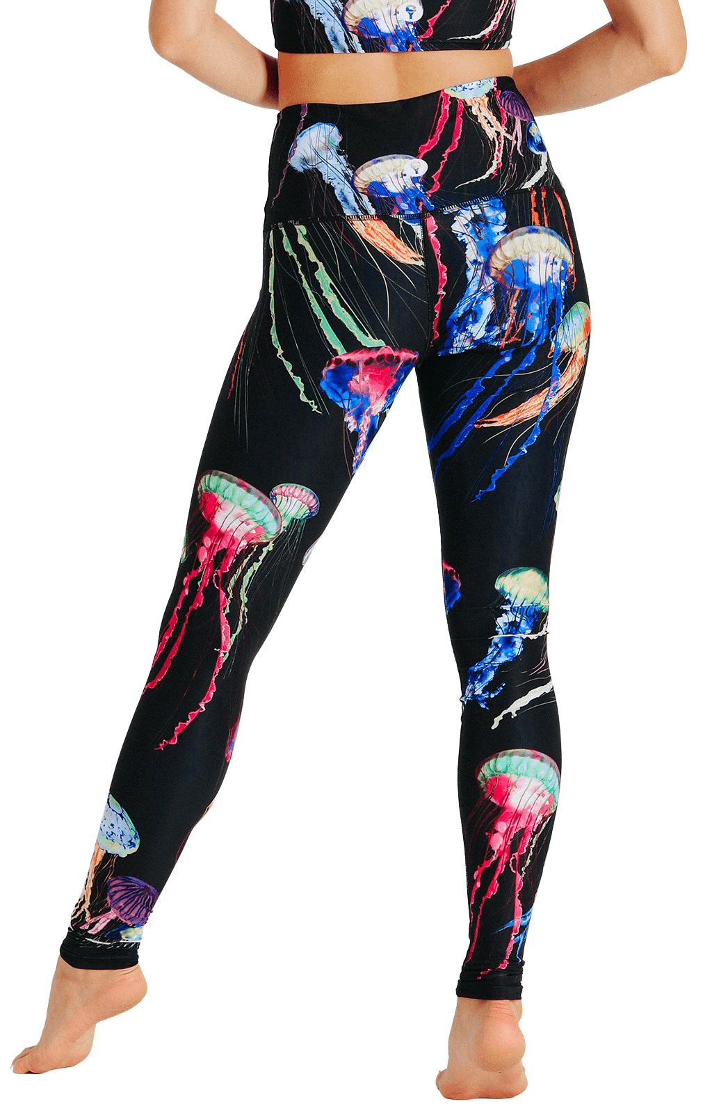 YD Legging - Electric Flow image number 5.0