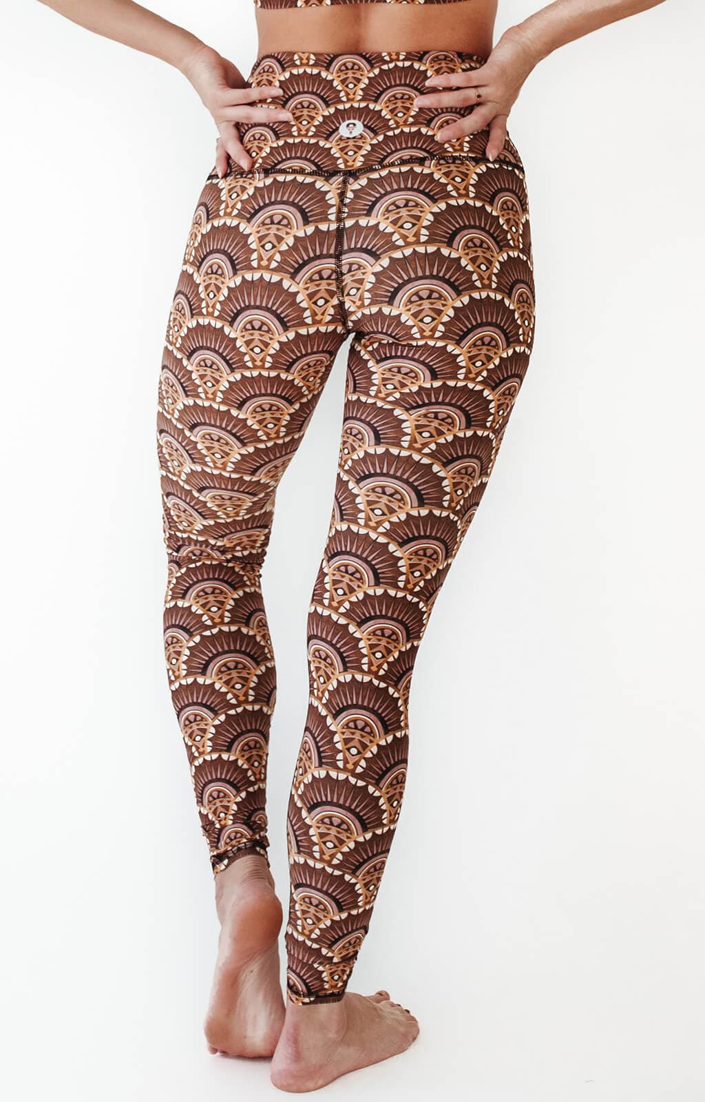 YD Legging - Art Deco image number 4.0