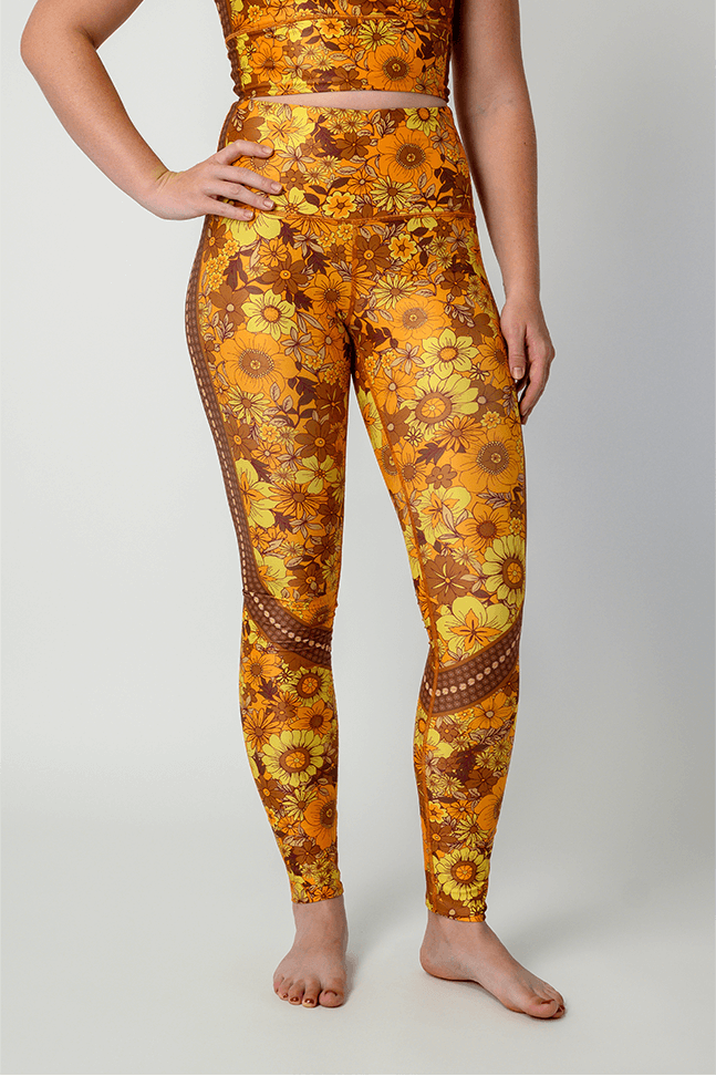 YD Legging - Flower Power image number 2.0