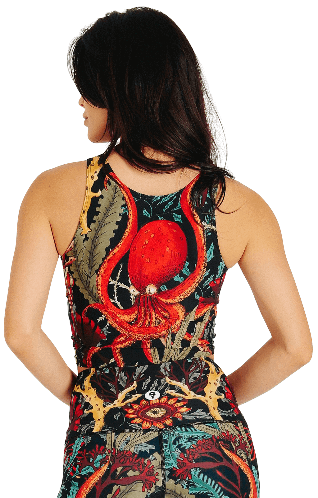 Ready or Knot Tank - Coral My Name image number 2.0
