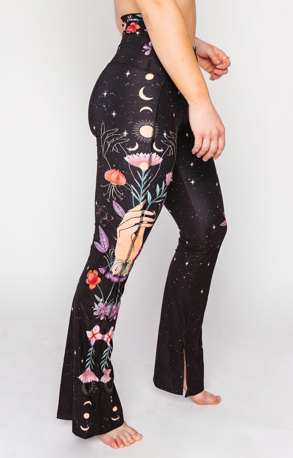 Split 'N Flare Pant - Celestial Timing