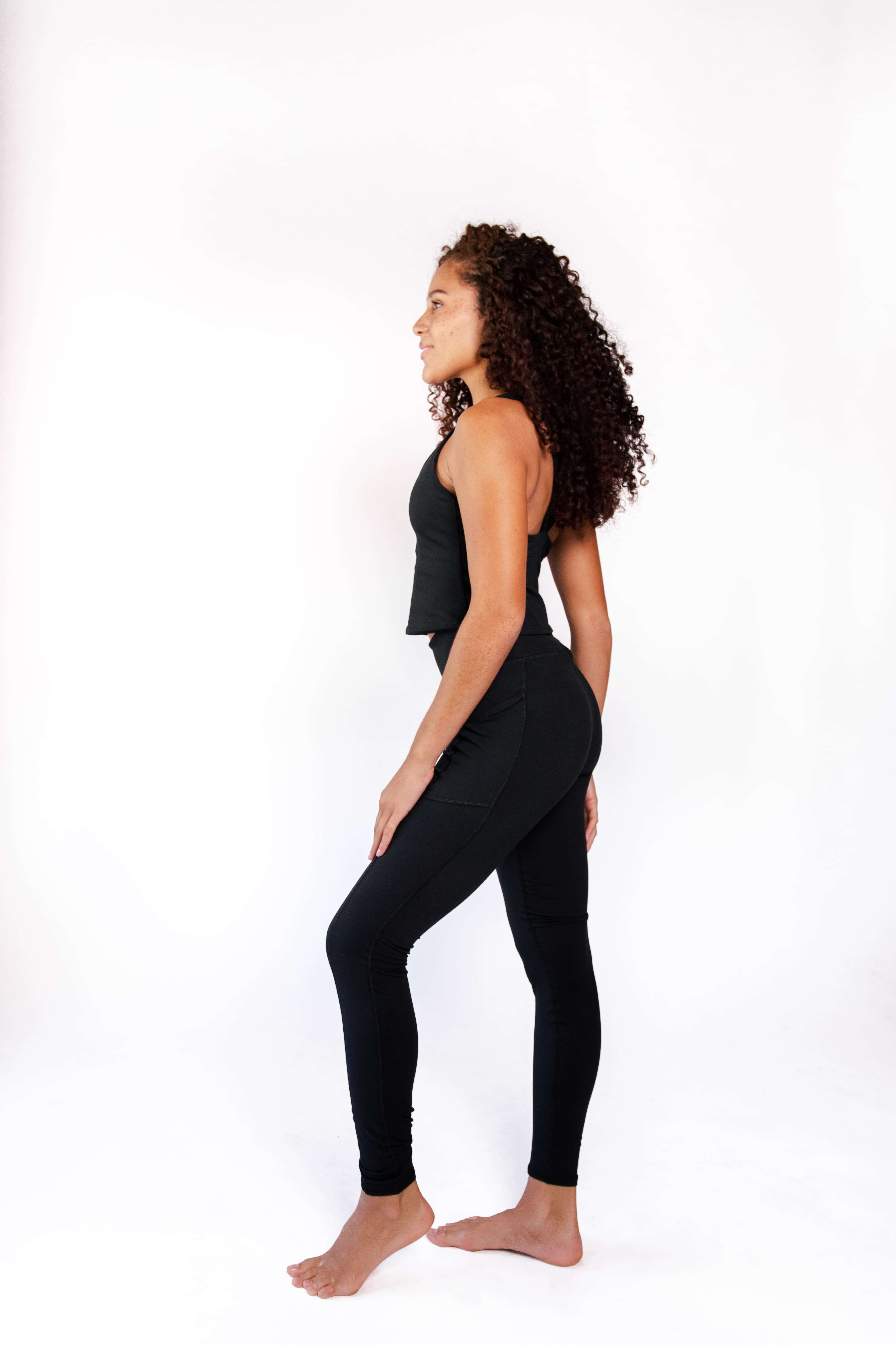 Nonstop Legging - Jet Black image number 2.0