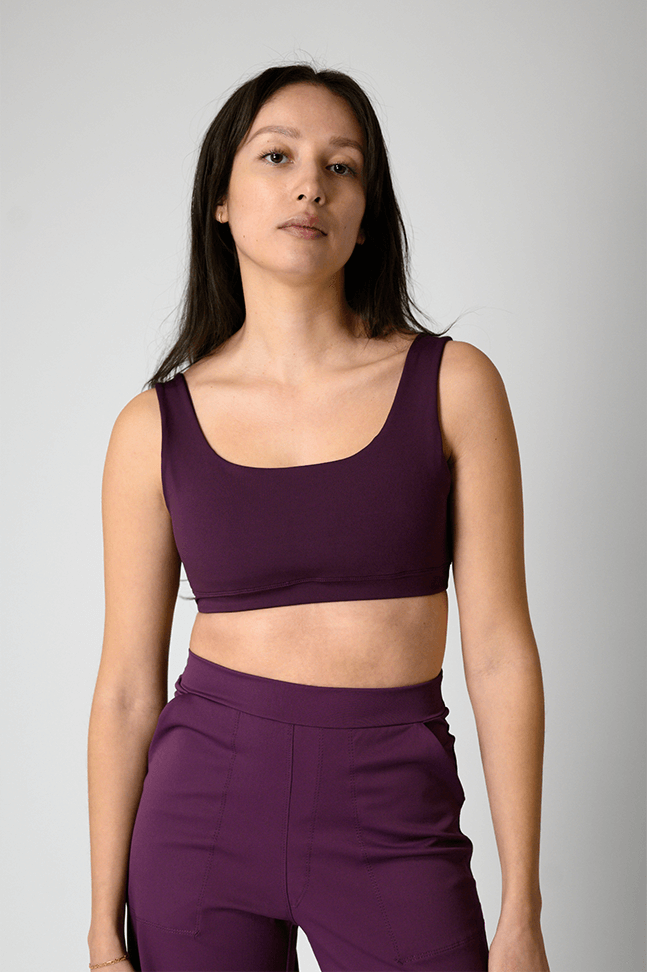 Everyday Sports Bra - Mulberry
