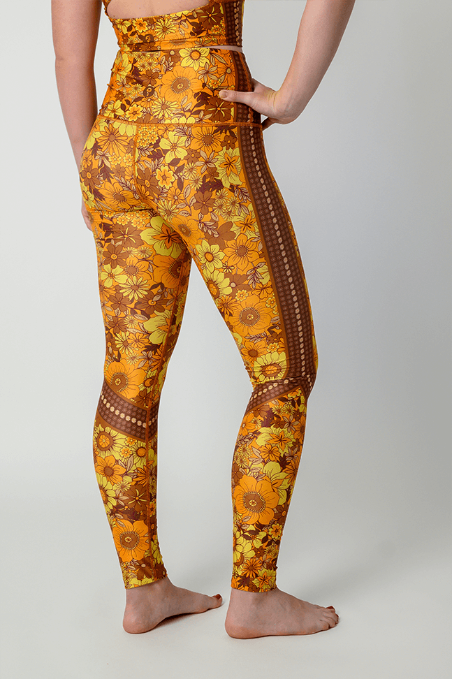 YD Legging - Flower Power image number 5.0