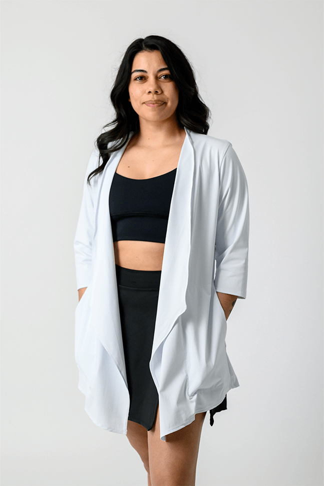 Roam Free Jacket - White