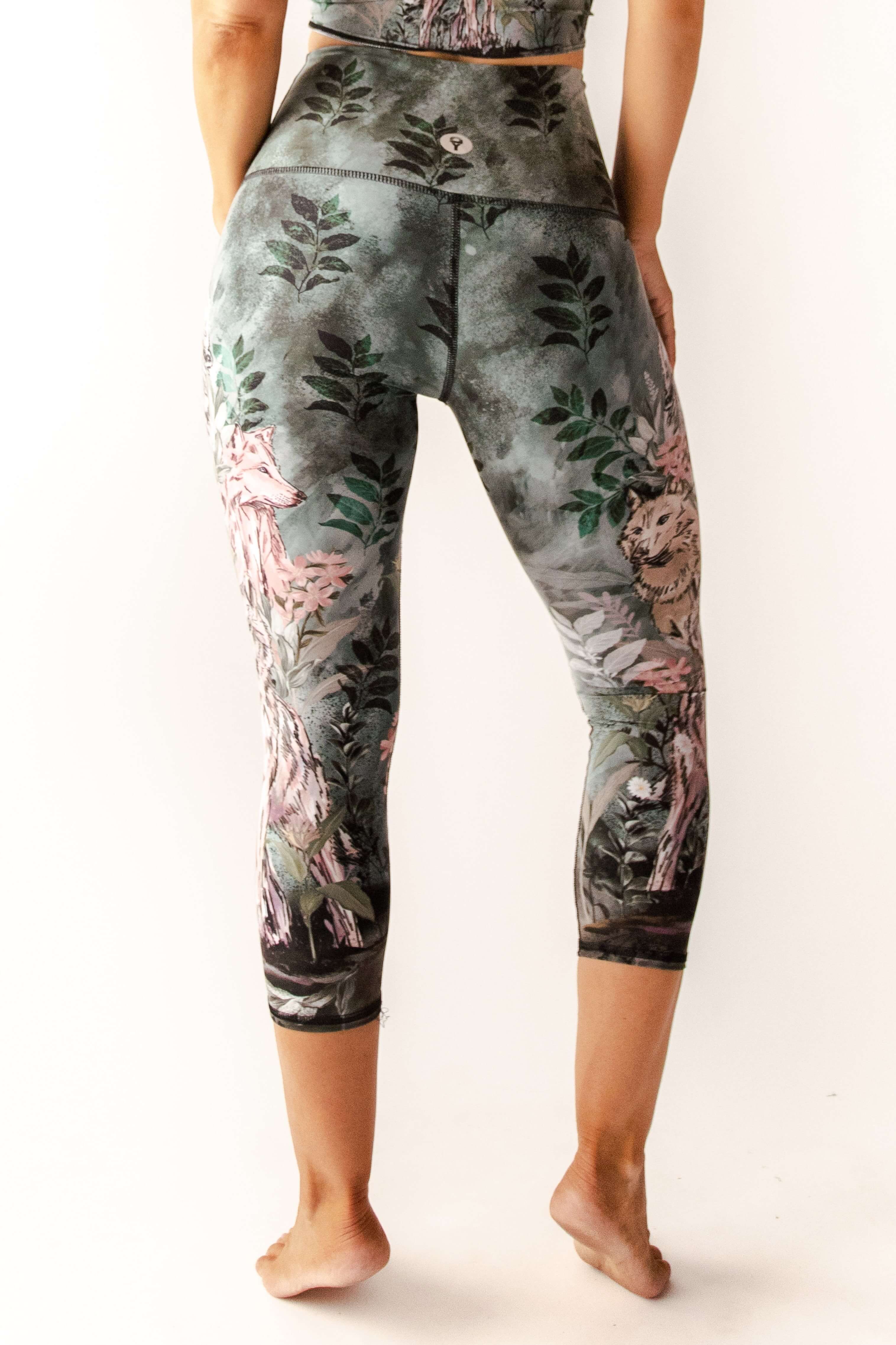 Capri Legging - La Loba image number 4.0