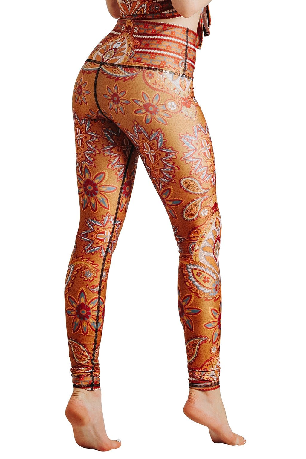YD Legging - Rad Paisley image number 3.0